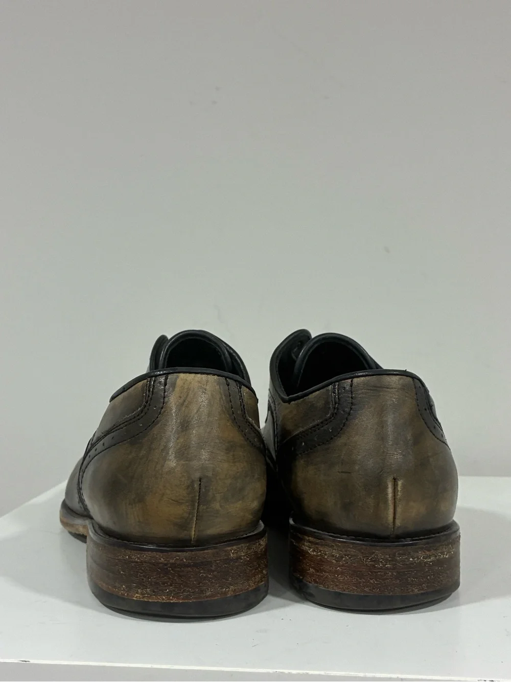John Varvatos Collection Fleetwood Oxford. Size 9. USA Eu 42
